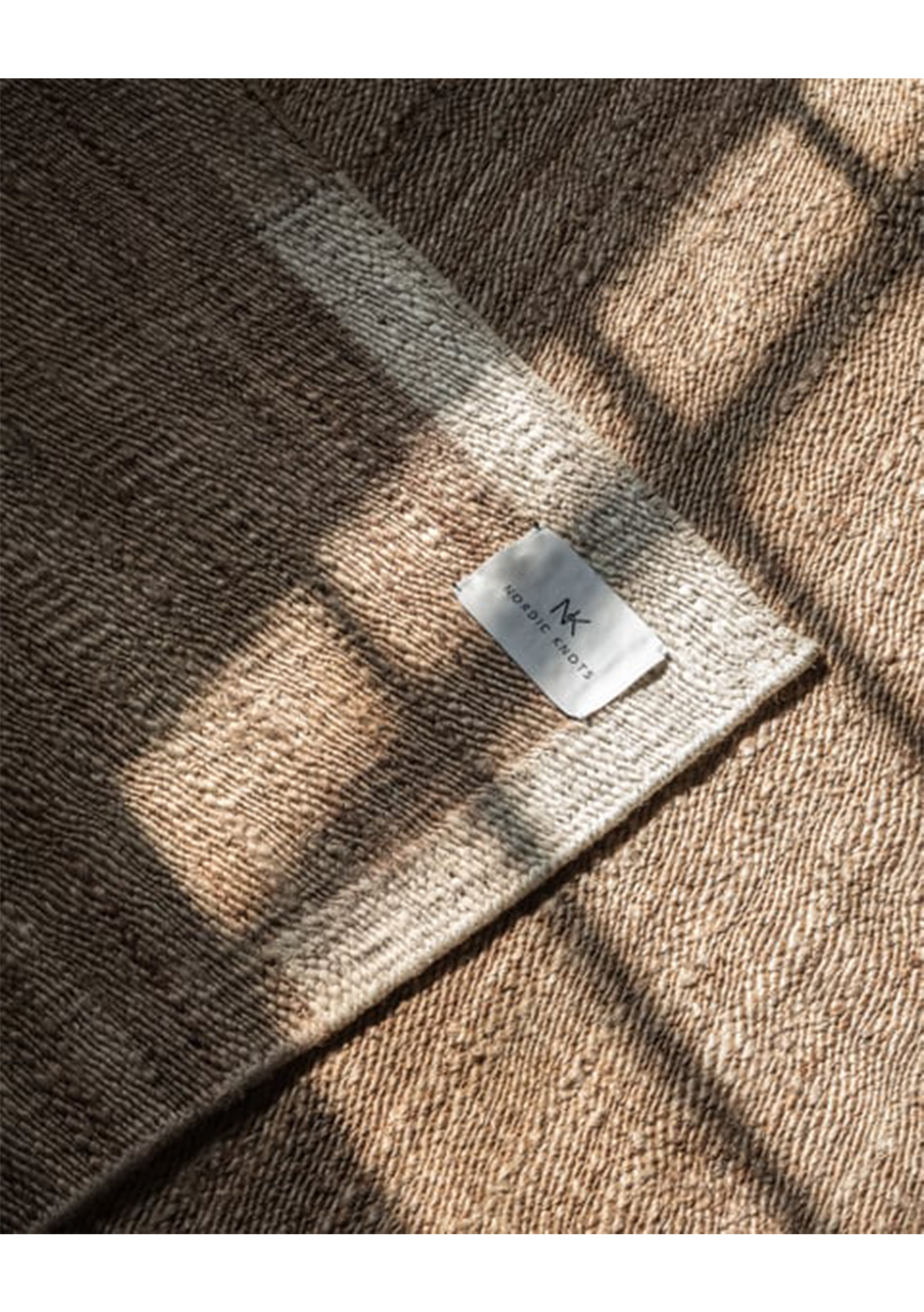 Jute Edge – Cream